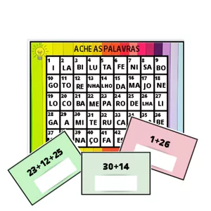 Imagem de capa para o Ebook Ache as palavras