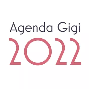 Imagem principal do produto Agenda imprimible Gigi 2022