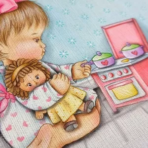 Imagem de capa para o Curso online #29 - Brincando de casinha