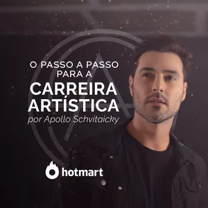 Imagem de capa para o Curso online O Passo a Passo Para a Carreira Artística