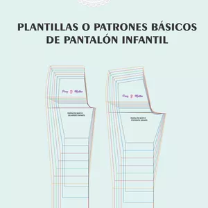 Imagen de portada para Ebook PANTALÓN BASICO INFANTIL 7 TALLAS