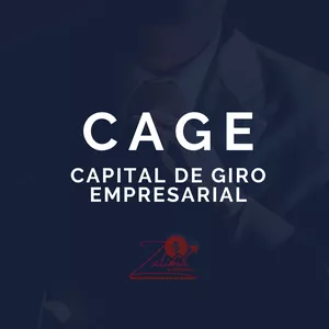 Imagem principal do produto CAGE - Capital de Giro Empresarial