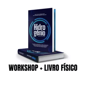 Imagem de capa para o Curso online Livro Físico Hidrogênio Molecular Suplementação + Bônus