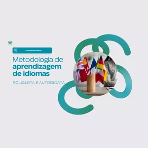 Imagem do curso Aprendizagem de idiomas com foco em modelo mental - Técnica poliglota e autodidata