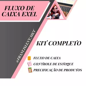 Imagem de capa para o Curso online PLANILHA COMPLETA  PREÇO CERTO COSMETICOS / LOJA