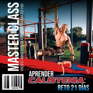 Imagen de portada para Curso online Aprender Calistenia: Reto 21 Días