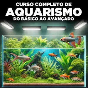 Imagem de Aquarismo do ZERO ao AVANÇADO criado por Victor Fahez na hotmart