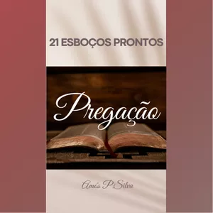 Imagem de capa para o Ebook 21 Esboços Bíblico