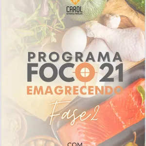 Imagem de capa para o Ebook FOCO LOW CARB 10 DIAS até -3kg 