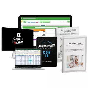 Imagen de portada para Curso online Escala tu negocio "Mega Pack"