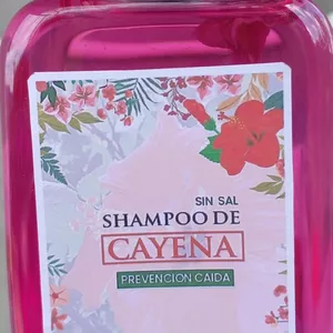Imagen de portada para Curso online Shampoo de la Flor Cayena (Anticaida) 100% natural