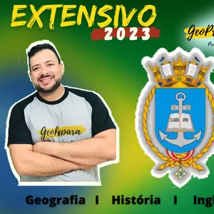 Imagem de capa para o Curso online Extensivo - Colégio Naval 2023 (Combo com História + Geografia + Inglês)