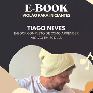 Imagem do curso E-BOOK - COMO APRENDER VIOLÂO EM 30 DIAS