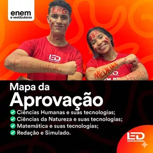 Imagem do curso Mapa da Aprovação LED