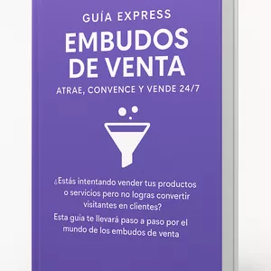 Imagen de portada para Ebook E-book Guía Express de Embudos de Venta: Atrae, Convence y Vende 24/7