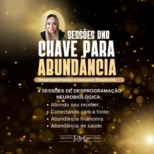 Imagem de capa para o Curso online  A chave da Abundância - DESPROGRAMAÇÃO NEUROBIOLÓGICA