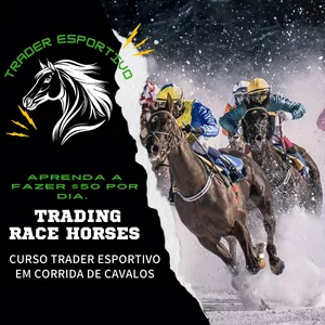 Imagem do curso Curso de Trader Esportivo em Corrida de Cavalos - Serie Analista de como fazer $50 Dólares por dia