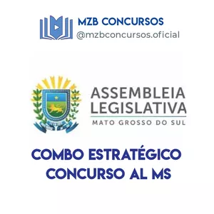 Imagem do curso COMBO ESTRATÉGICO CONCURSO AL MS 