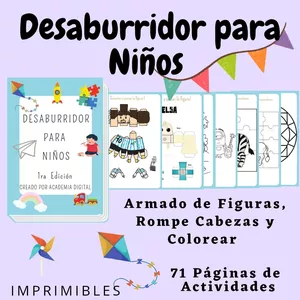 Imagen de portada para Ebook Desaburridor para Niños 
