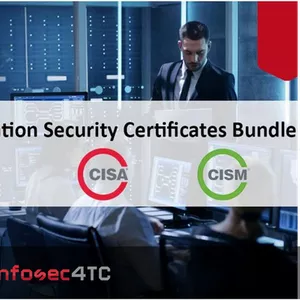 Cover image for Online course The Ultimate Information Security Certificates Bundle