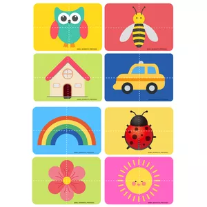 Imagem de capa para o Ebook Quebra-cabeça de 4 pecas