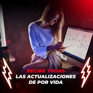 Imagen de portada para Curso online Añade esto: RECIBE TODAS LAS ACTUALIZACIONES DE POR VIDA CV