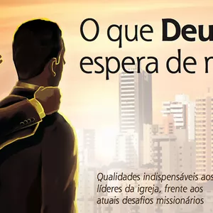 Imagem de capa para o Ebook "O Que Deus Espera de um Pastor.”   Navegando nas Teologias Modernas, Desafios Tecnológicos e a Sabedoria das Sete Igrejas do Apocalipse