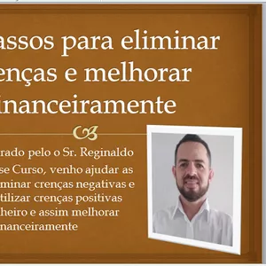 Imagem do curso 10 PASSOS PARA ELIMINAR CRENÇAS E MELHORAR FINANCEIRAMENTE