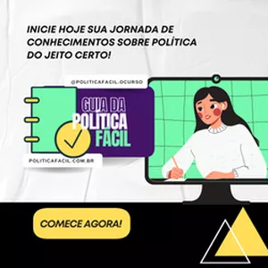 Imagem de Guia da Política Fácil  criado por Geovanna Sobrinho na hotmart