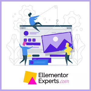Imagem de capa para o Curso online Ellementor Experts