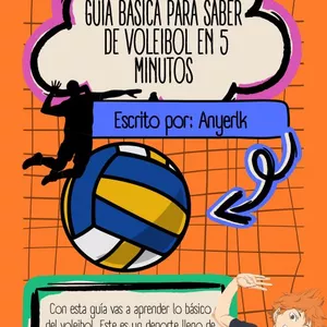 Imagen de portada para Ebook Guía básica del voleibol