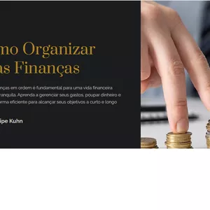 Imagem de capa para o Ebook Finanças Pessoais