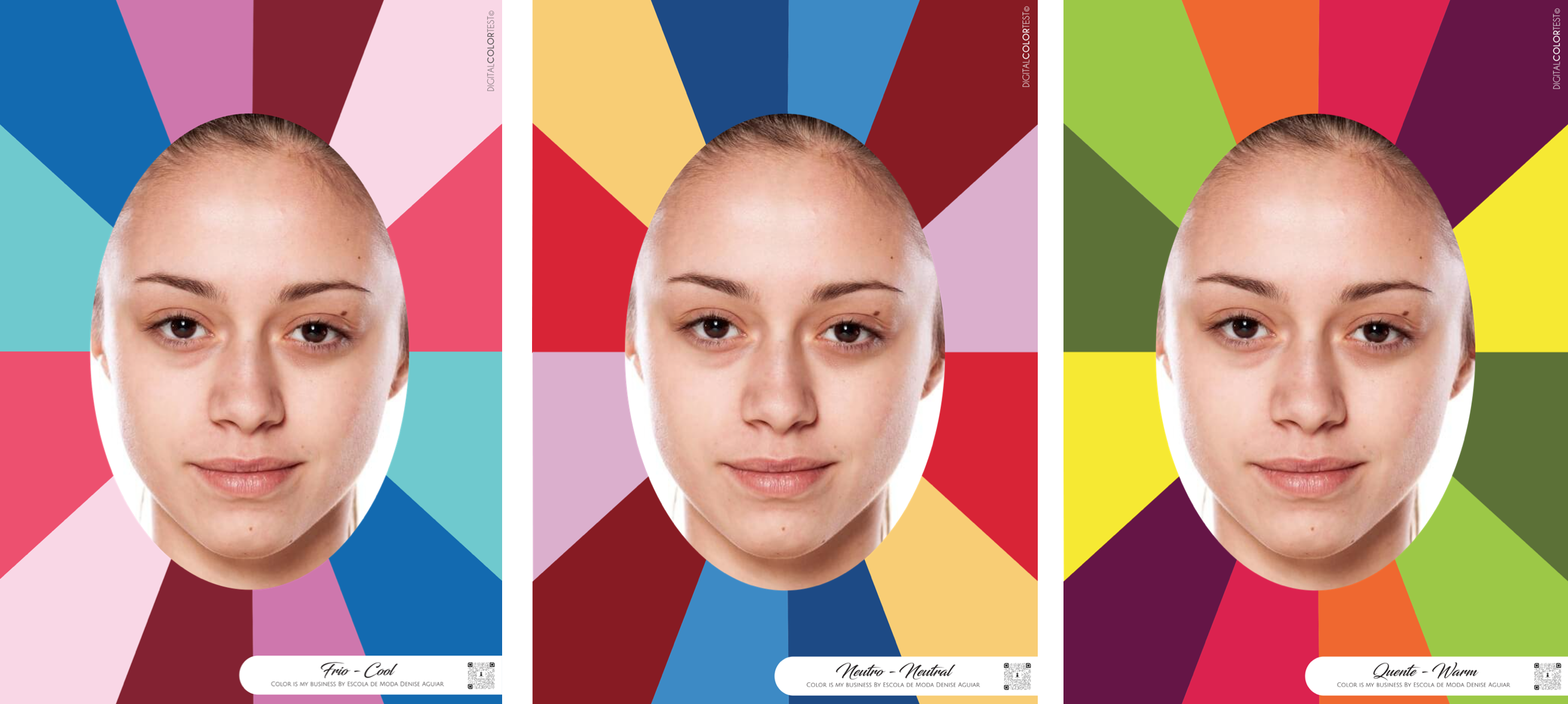 Imagem de Curso digital Color Test criado por ESCOLA DE MODA DENISE AGUIAR na hotmart