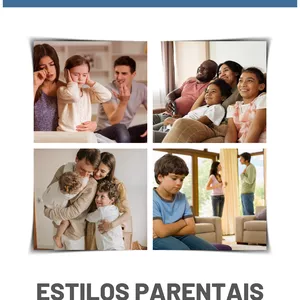 Imagem de capa para o Ebook Estilos Parentais e seus Impactos
