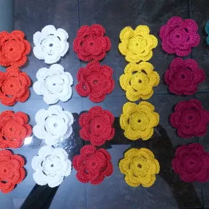 Imagem de capa para o Curso online como fazer florzinhas de crochê 