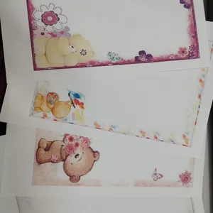 Imagem de capa para o Ebook 15 Papéis de Carta de Ursinho