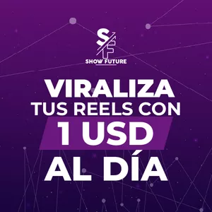 Imagen de portada para Curso online Viraliza tus Reels y llega a tu público ideal con 1 dólar al día
