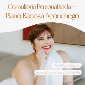 Imagem de capa para o Serviço online Consultoria de Sono - Plano Raposa Aconchego