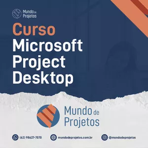 Imagem do curso Curso de Microsoft Project