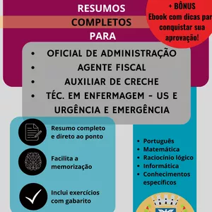 Imagem de capa para o Ebook Apostila de conhecimentos específicos para o cargo de Técnico de enfermagem (US) - prefeitura de Varginha - MG