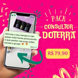 Imagem de capa para o Curso online |Pack Consultor(a) de bem-estar doTERRA