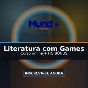 Imagem do curso Literatura com Games: do livro ao jogo (Scratch) + HQ Bônus