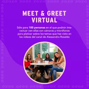 Imagen de portada para Evento online Dale La Vuelta al 2020: Meet and Greet