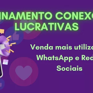 Imagem de capa para o Curso online TREINAMENTO CONEXÕES LUCRATIVAS 