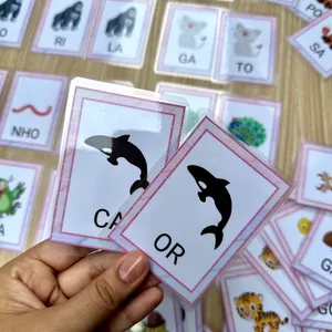 Imagem de capa para o Ebook SÍLABAS DAS PALAVRAS 