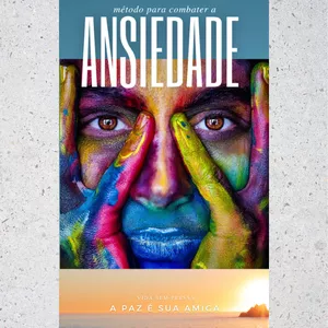 Imagem de capa para o Ebook Método para Combater a Ansiedade