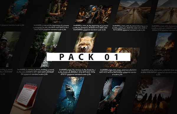 O MAIOR Pack de WALLPAPERS & IMAGENS - Personalizadas e Exclusivas (IA) — imagem 2