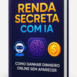 Imagem do curso Renda Secreta com IA – Como Ganhar Dinheiro Online Sem Aparecer
