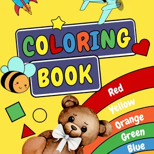 Cover image for Ebook Livro de colorir 