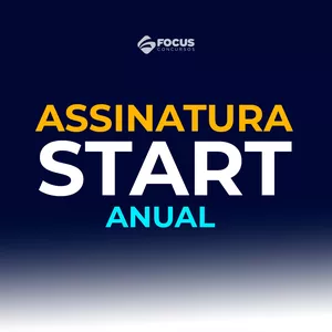 Imagem de capa para o Curso online ASSINATURA START FOCUS